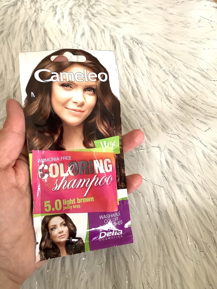 DELİA LİGHT BROWN ŞAMPUAN SAÇ BOYASI - Görsel 5