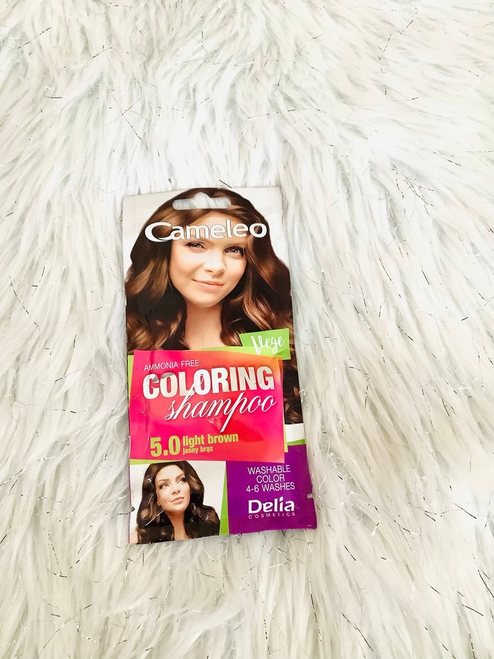 DELİA LİGHT BROWN ŞAMPUAN SAÇ BOYASI - Görsel 4