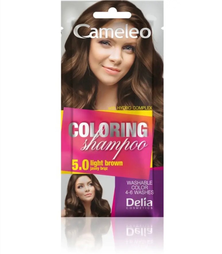 DELİA LİGHT BROWN ŞAMPUAN SAÇ BOYASI - Görsel 3