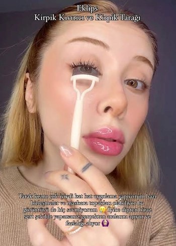 EKLİPS KAŞ KIVIRTMA SETİ - Görsel 7