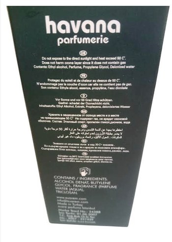 HAVANA  CHANCE  PARFÜM - Görsel 4