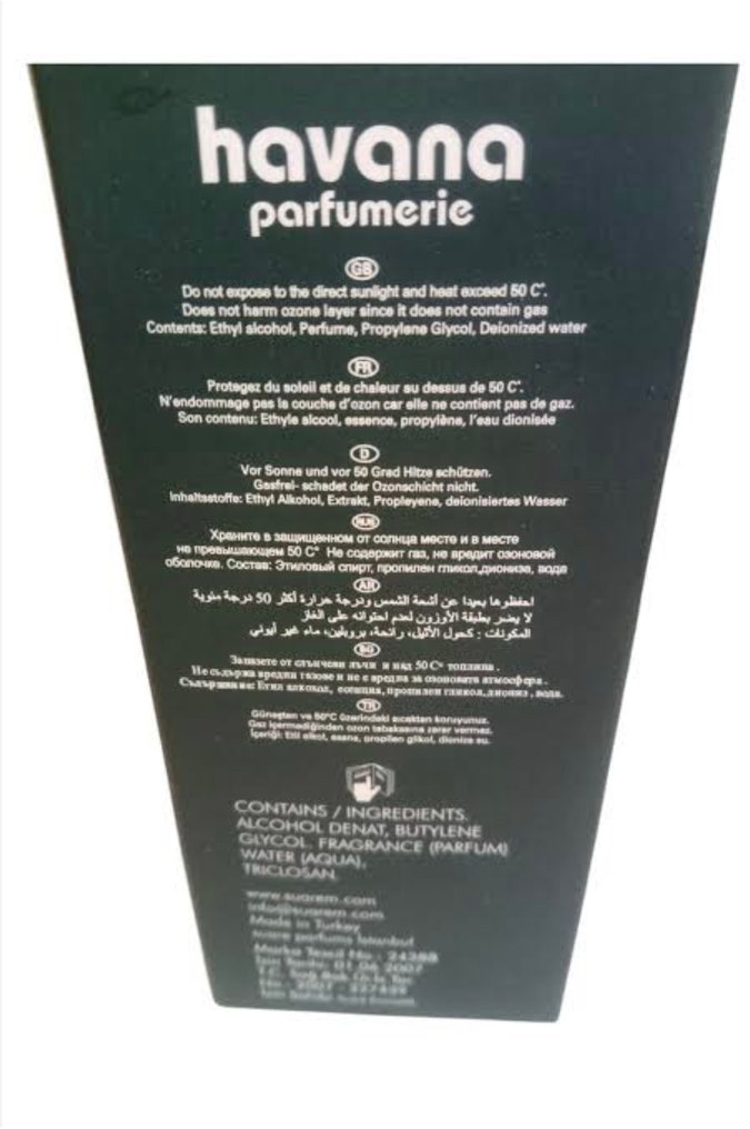 HAVANA  CHANCE  PARFÜM - Görsel 4