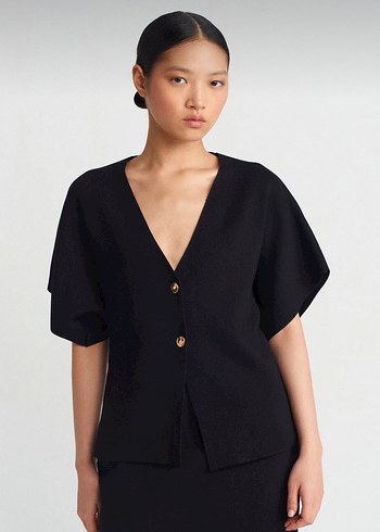 ŞIK TRİKO BLUZ - Görsel 2