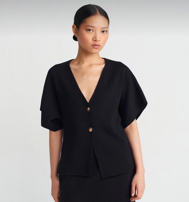 ŞIK TRİKO BLUZ - Görsel 2