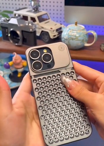 İPHONE 14 Pro Metal kılıf - Görsel 6