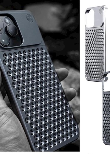 İPHONE 14 Pro Metal kılıf - Görsel 10