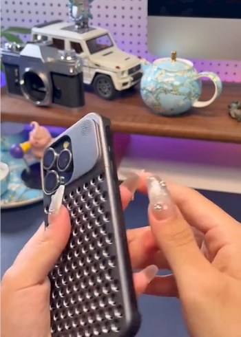 İPHONE 14 Pro Metal kılıf - Görsel 7