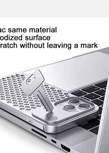 İPHONE 14 Pro Metal kılıf - Görsel 13