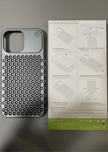 İPHONE 14 Pro Metal kılıf - Görsel 5