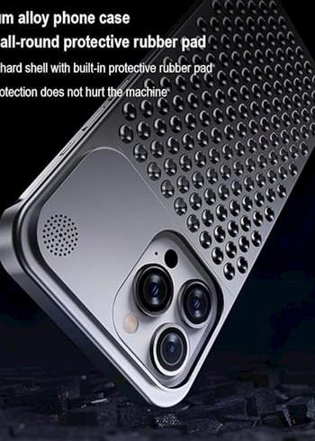 İPHONE 14 Pro Metal kılıf - Görsel 12