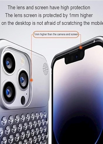 İPHONE 14 Pro Metal kılıf - Görsel 11