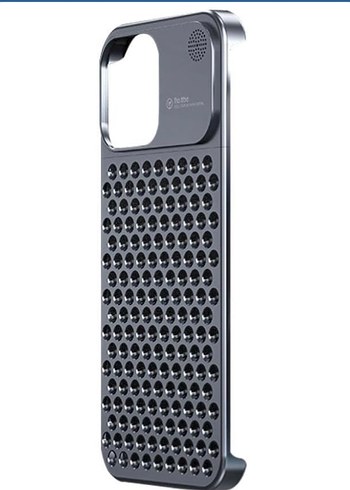 İPHONE 14 Pro Metal kılıf - Görsel 8