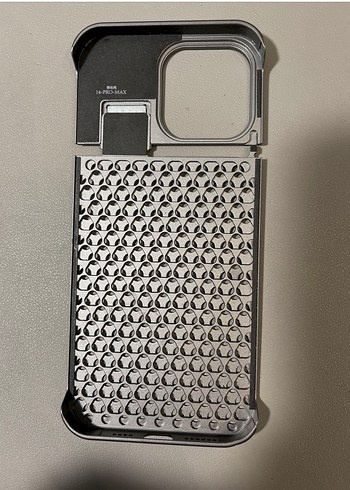 İPHONE 14 Pro Metal kılıf - Görsel 4