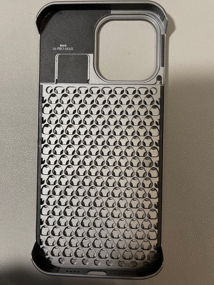 İPHONE 14 Pro Metal kılıf - Görsel 3