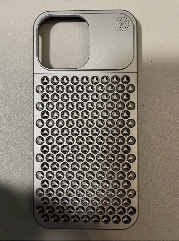 İPHONE 14 Pro Metal kılıf - Görsel 2