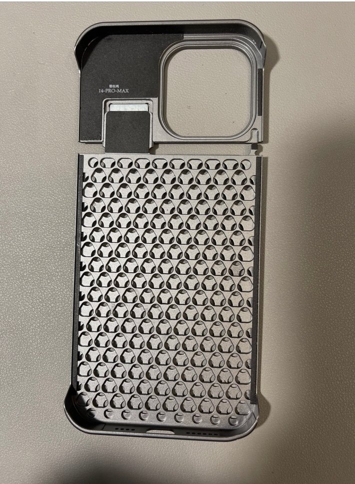 İPHONE 14 Pro Metal kılıf - Görsel 4