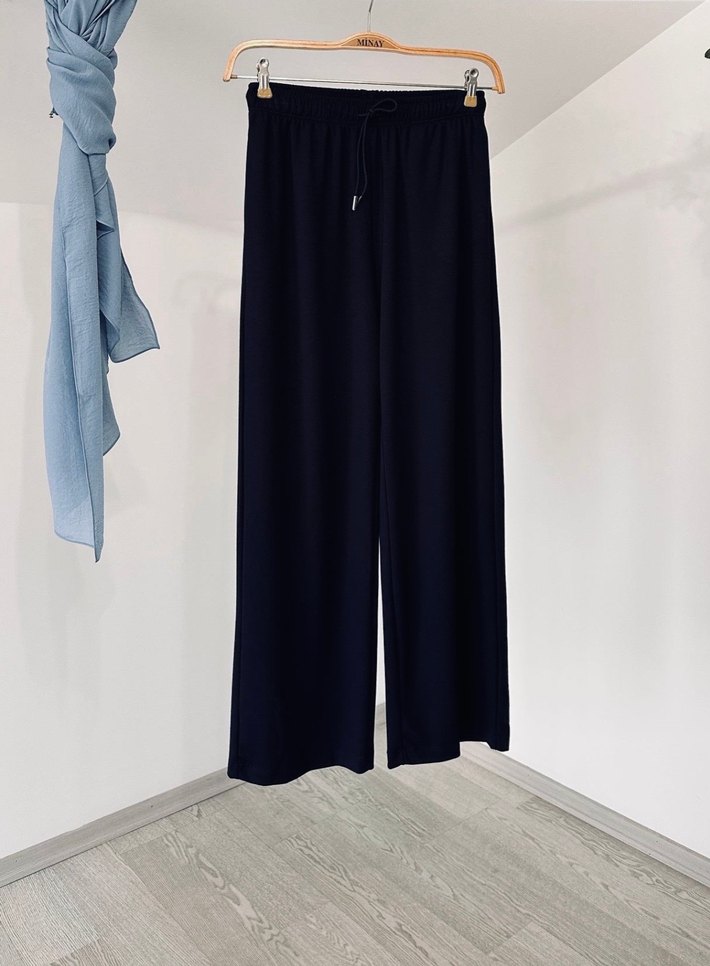 ŞIK PALAZZO  PANTOLON - Görsel 4