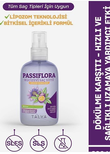 TALYA PASSİFLORA  MUCİZE SAÇ SÜTÜ - Görsel 4