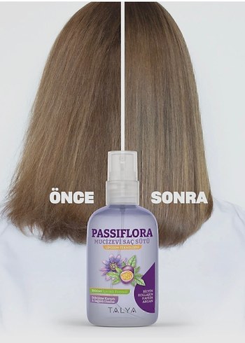 TALYA PASSİFLORA  MUCİZE SAÇ SÜTÜ - Görsel 6