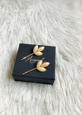 İNCİLİ ZARİF TOKA SET - Görsel 2