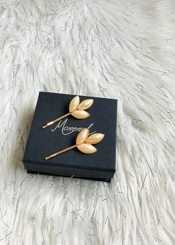 İNCİLİ ZARİF TOKA SET - Görsel 3