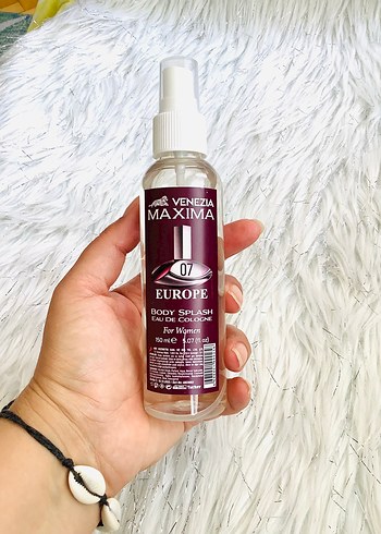 Beden Maxima Europe Kadın Vücut Spreyi 150 ml
