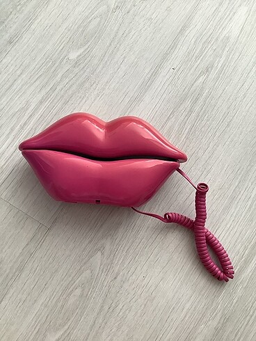 VİNTAGE DUDAK TELEFON