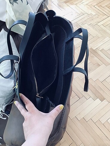 Beden siyah Renk ŞIK TOTE BAG