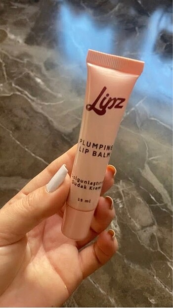 LİNZ DOLGUNLAŞTIRICI LİP BALM