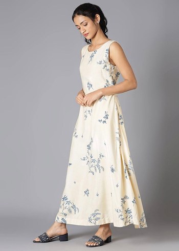 xl Beden W COLLECTİON HAM KETEN ELBİSE
