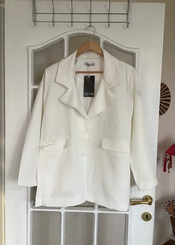 m Beden beyaz Renk DİE&MORE BLAZER CEKET