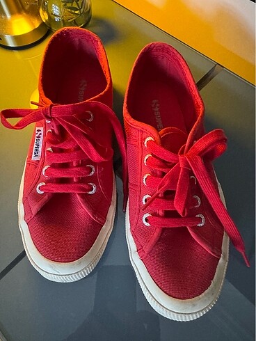 Superga sneaker 38 çok iyi durumda