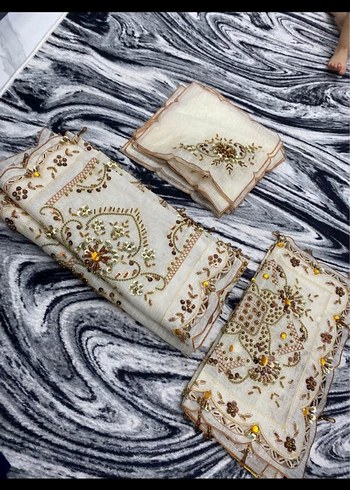 Nakışlı Bohem konsol set - Görsel 5