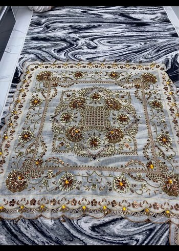 Nakışlı Bohem konsol set - Görsel 4