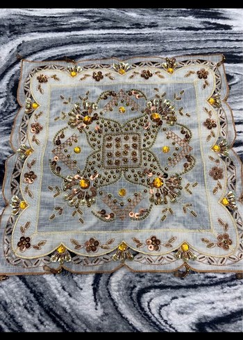 Nakışlı Bohem konsol set - Görsel 2