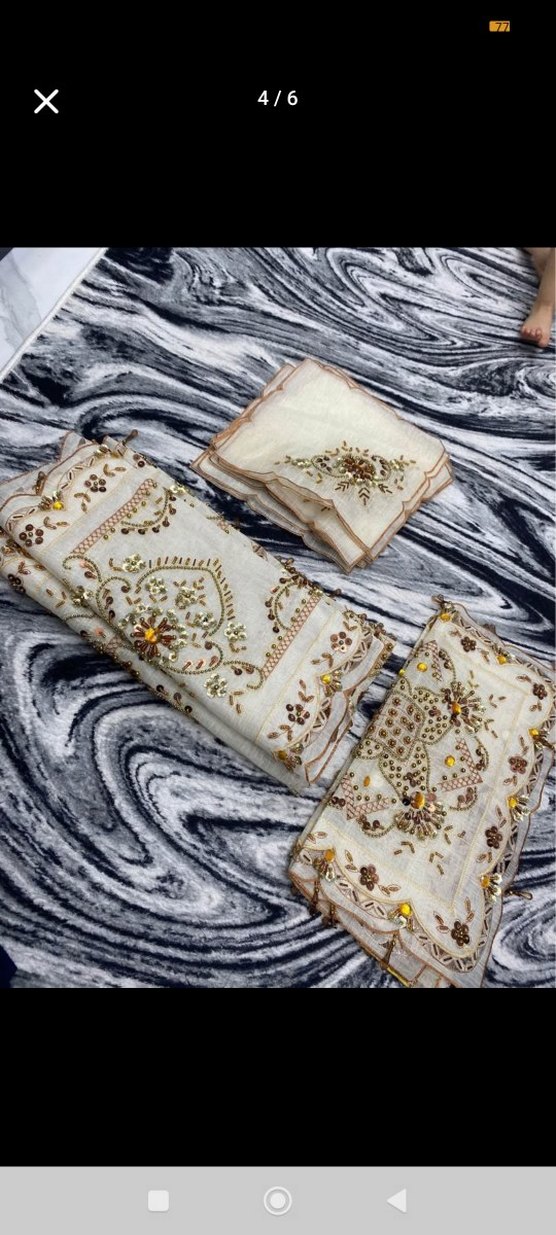 Nakışlı Bohem konsol set - Görsel 5