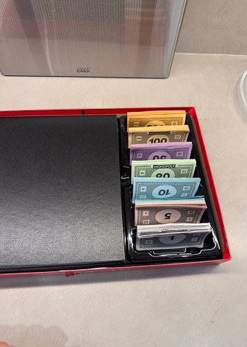  Beden Monopoly Klasik Gri Masa Oyunu