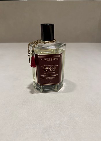 Atelier Rebul Ciragan Palace Kolonya