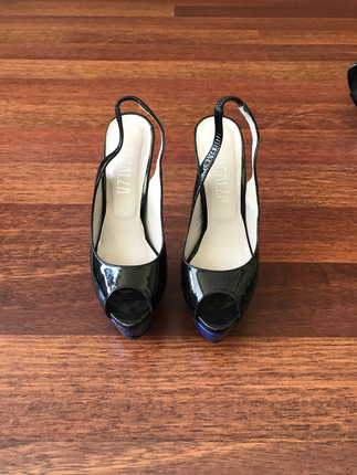 Designer Kirmizi lacivert siyah ayakkabi