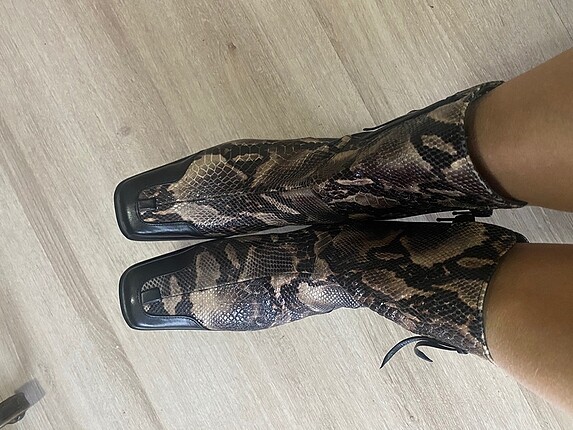 Diğer Vintage deri sıfır bot