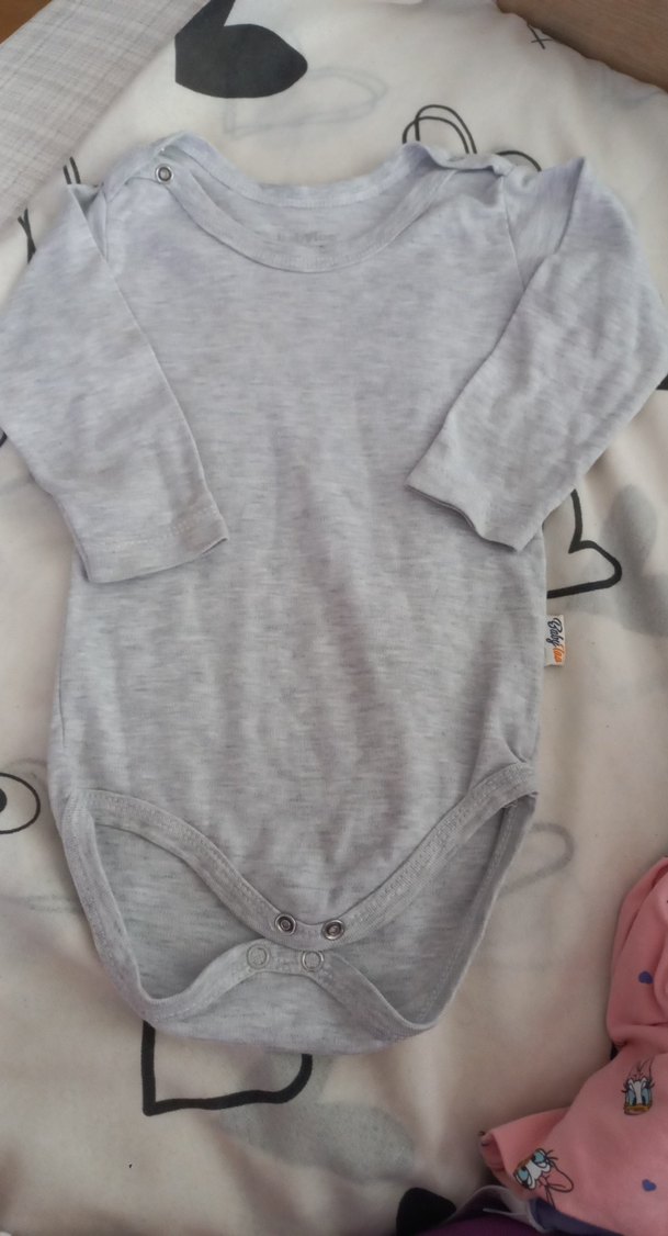 Çocuk İçlik Gri ve Çizgili Modeller - Görsel 3