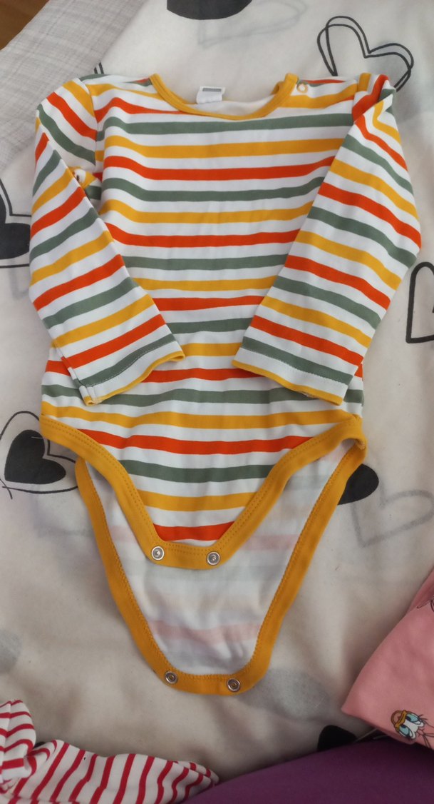 Çocuk İçlik Gri ve Çizgili Modeller - Görsel 2