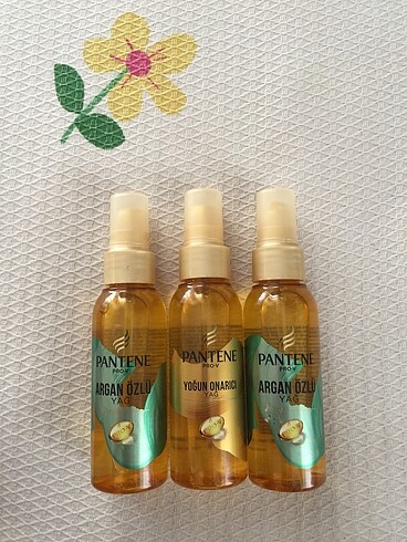 Pantene Argan yağı