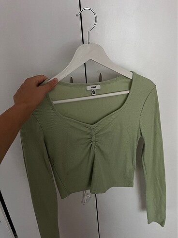 Mavi Jeans uzun kollu crop