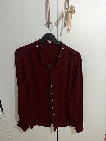 bluz bordo