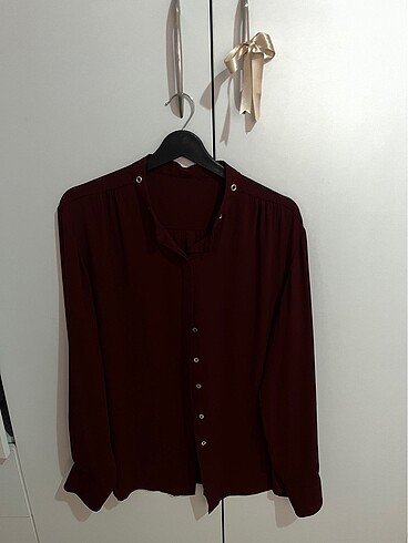 Diğer bluz bordo
