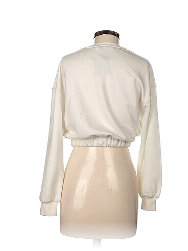 l Beden Vintage Love Sweatshirt %70 İndirimli.