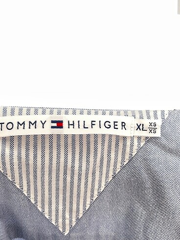 xl Beden mavi Renk Tommy Hilfiger Gömlek %70 İndirimli.