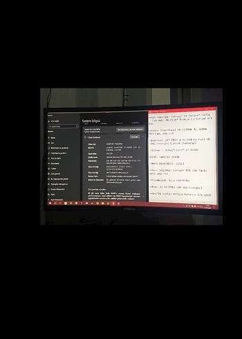 Beden 24 inç Samsung curved ekran monitör
