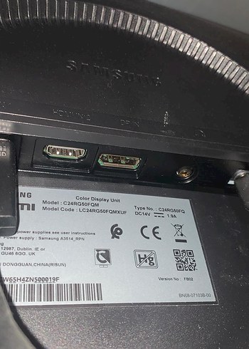 24 inç Samsung curved ekran monitör - Görsel 6